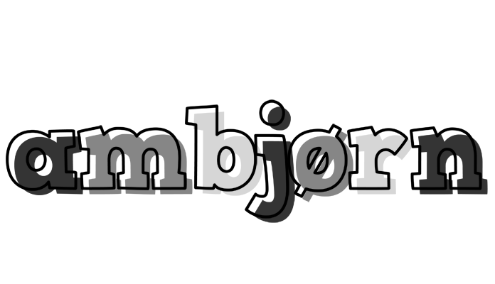 Ambjørn night logo