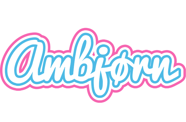Ambjørn outdoors logo