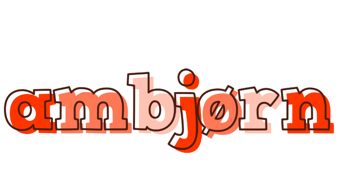 Ambjørn paint logo