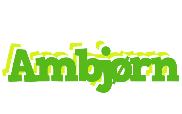 Ambjørn picnic logo