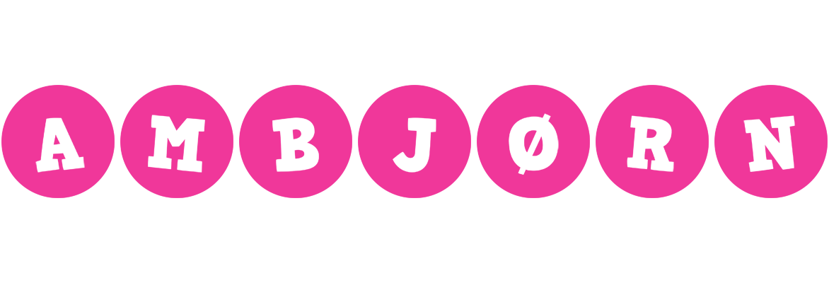 Ambjørn poker logo