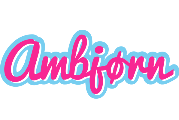 Ambjørn popstar logo