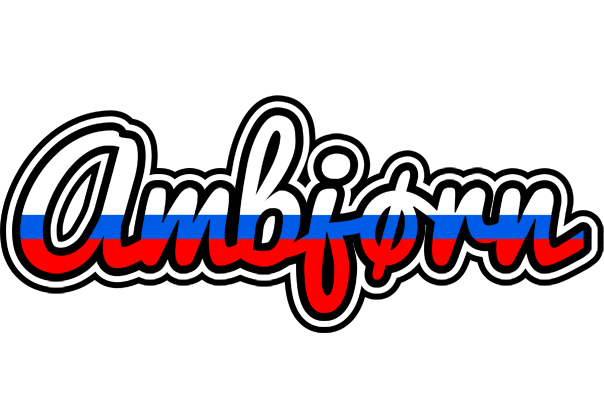 Ambjørn russia logo