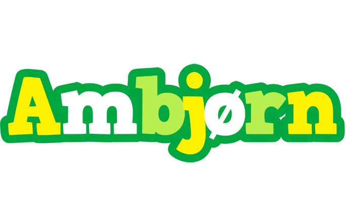 Ambjørn soccer logo