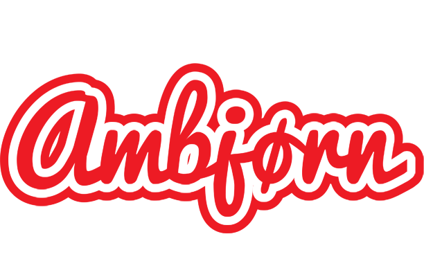 Ambjørn sunshine logo