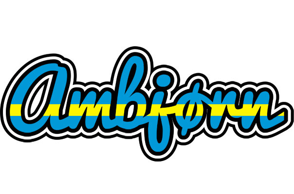 Ambjørn sweden logo