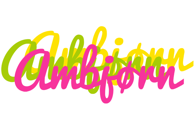 Ambjørn sweets logo