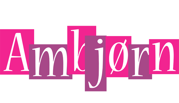 Ambjørn whine logo