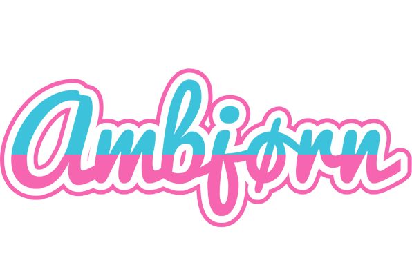 Ambjørn woman logo
