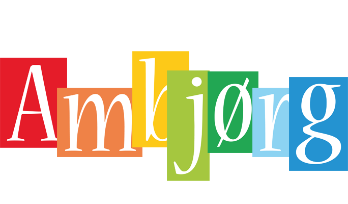 Ambjørg colors logo