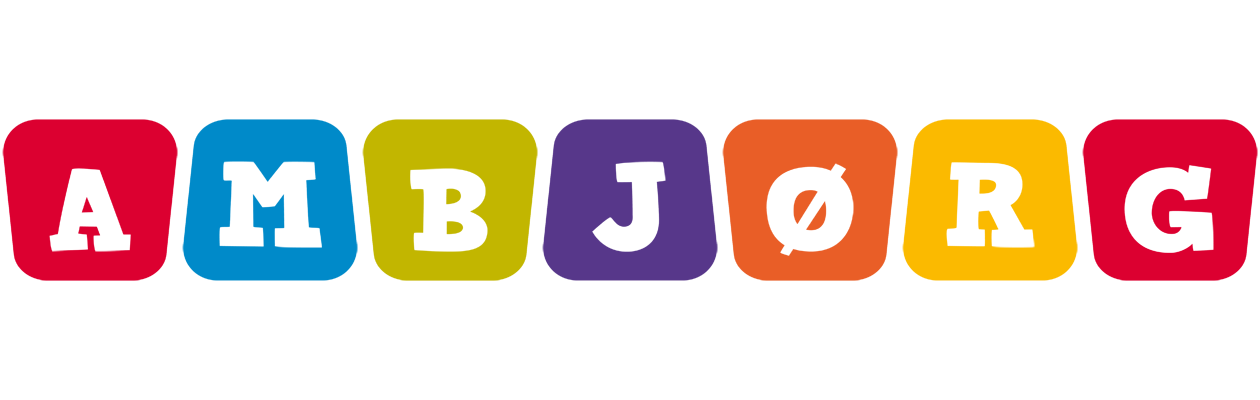 Ambjørg kiddo logo