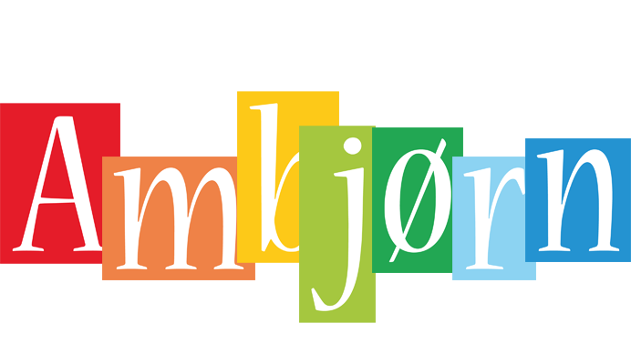 Ambjørn colors logo
