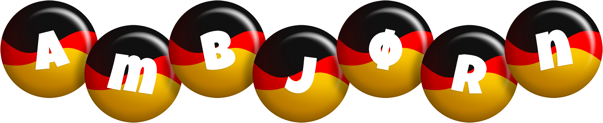 Ambjørn german logo