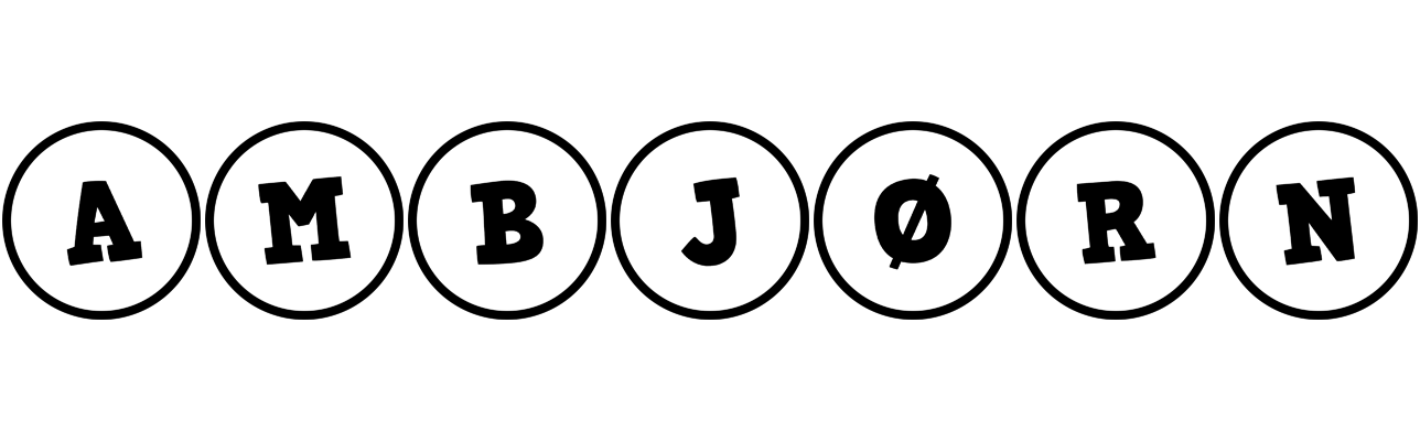 Ambjørn handy logo