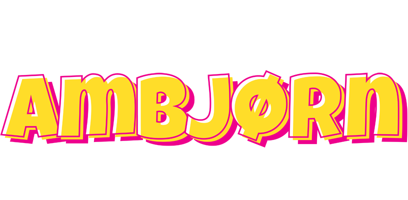Ambjørn kaboom logo