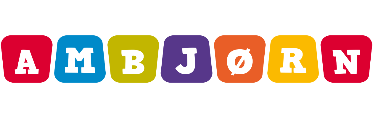 Ambjørn kiddo logo