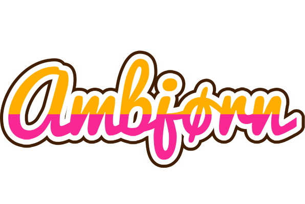 Ambjørn smoothie logo
