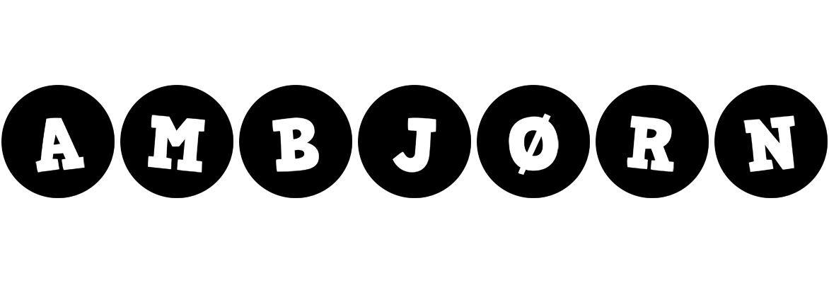 Ambjørn tools logo