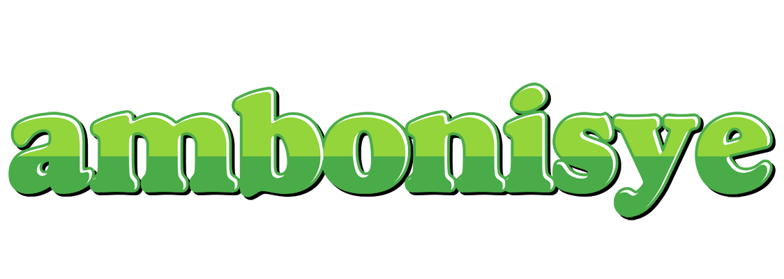 Ambonisye apple logo