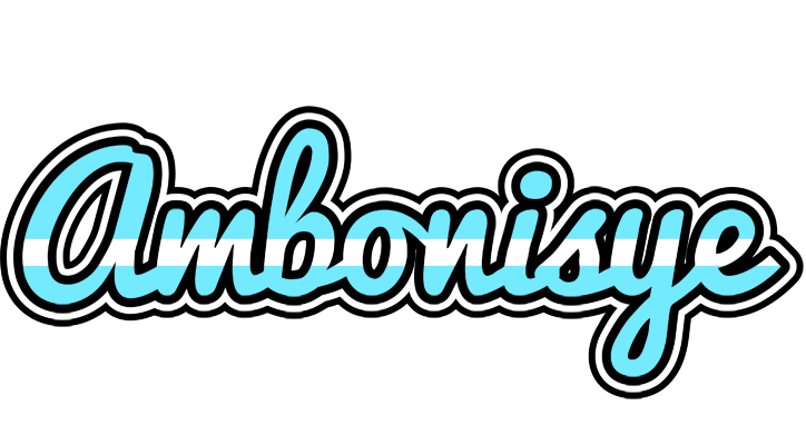 Ambonisye argentine logo