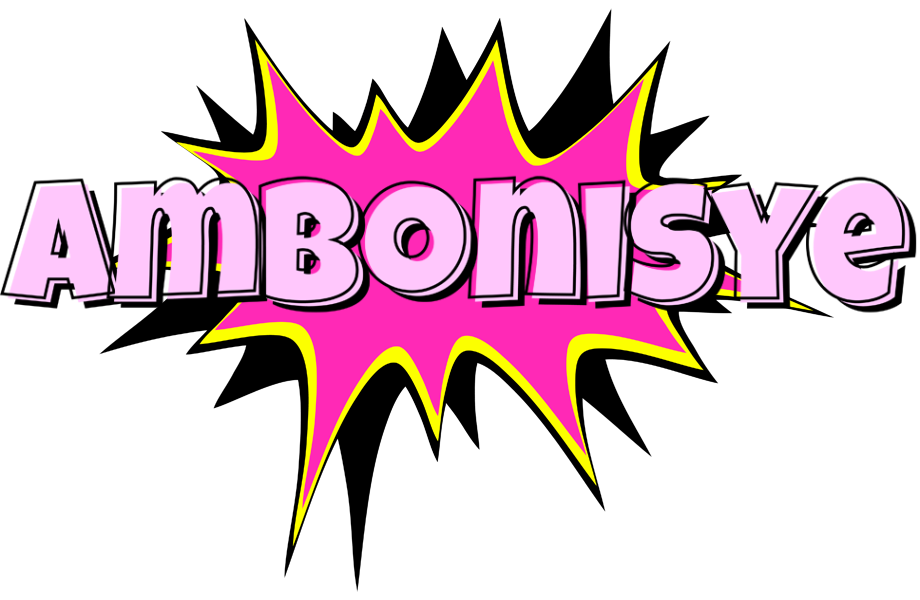 Ambonisye badabing logo