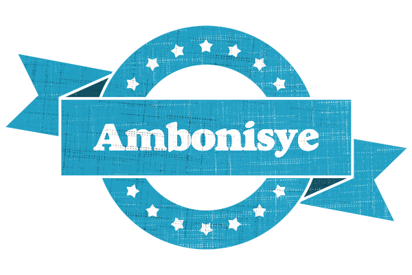 Ambonisye balance logo