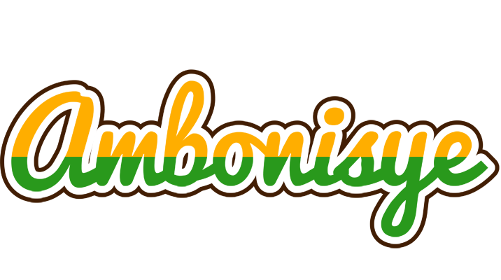 Ambonisye banana logo