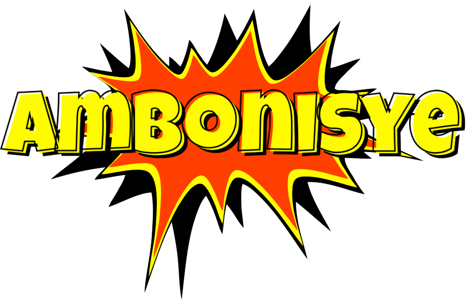 Ambonisye bazinga logo