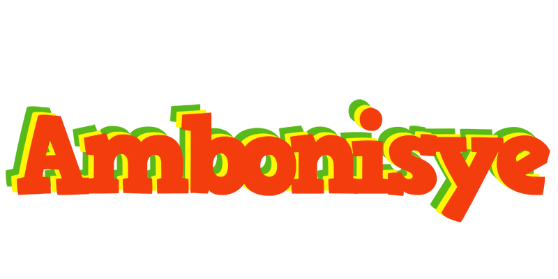 Ambonisye bbq logo