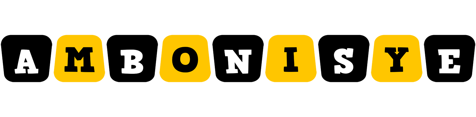 Ambonisye boots logo