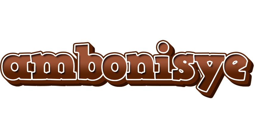 Ambonisye brownie logo