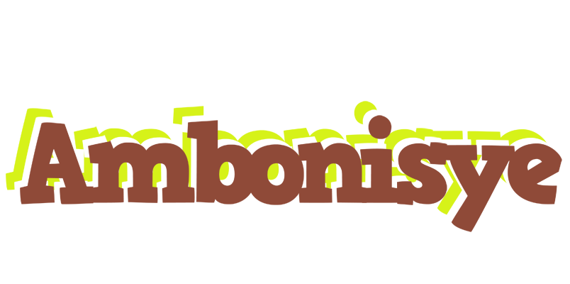 Ambonisye caffeebar logo