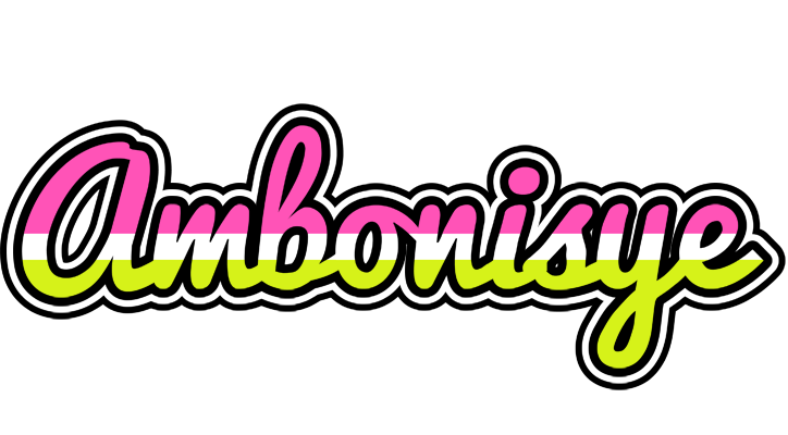 Ambonisye candies logo