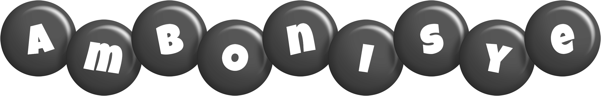 Ambonisye candy-black logo