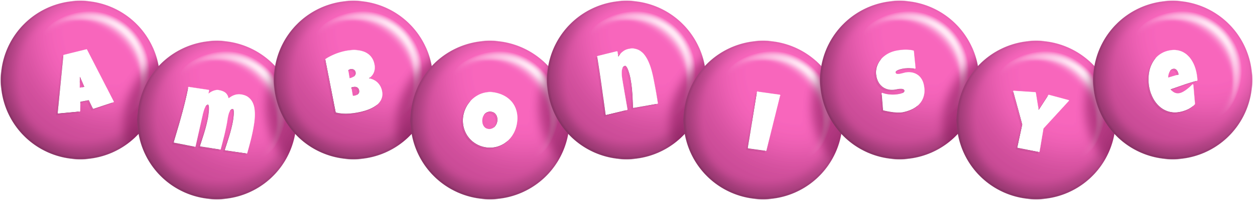 Ambonisye candy-pink logo