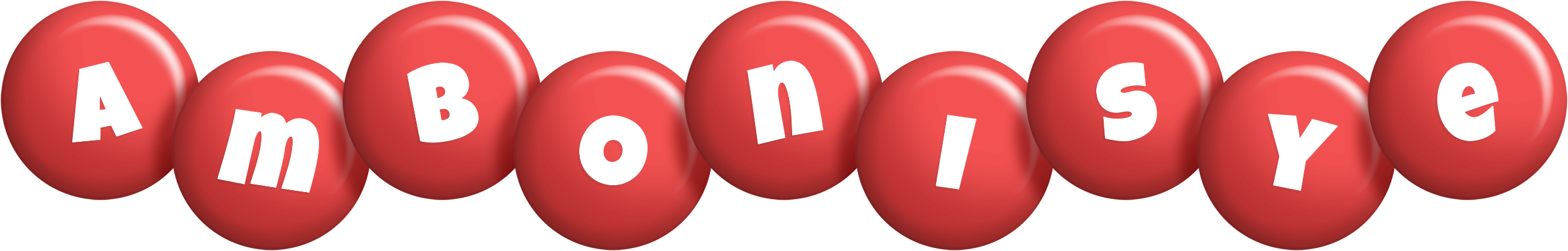 Ambonisye candy-red logo