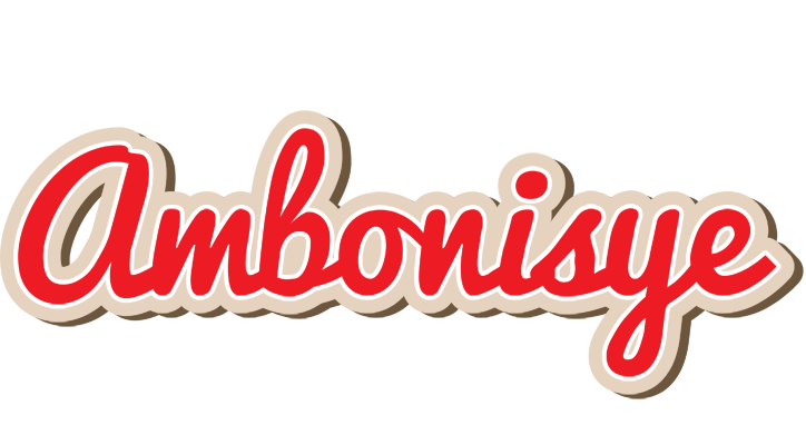 Ambonisye chocolate logo