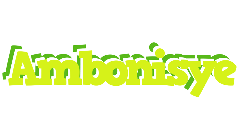 Ambonisye citrus logo