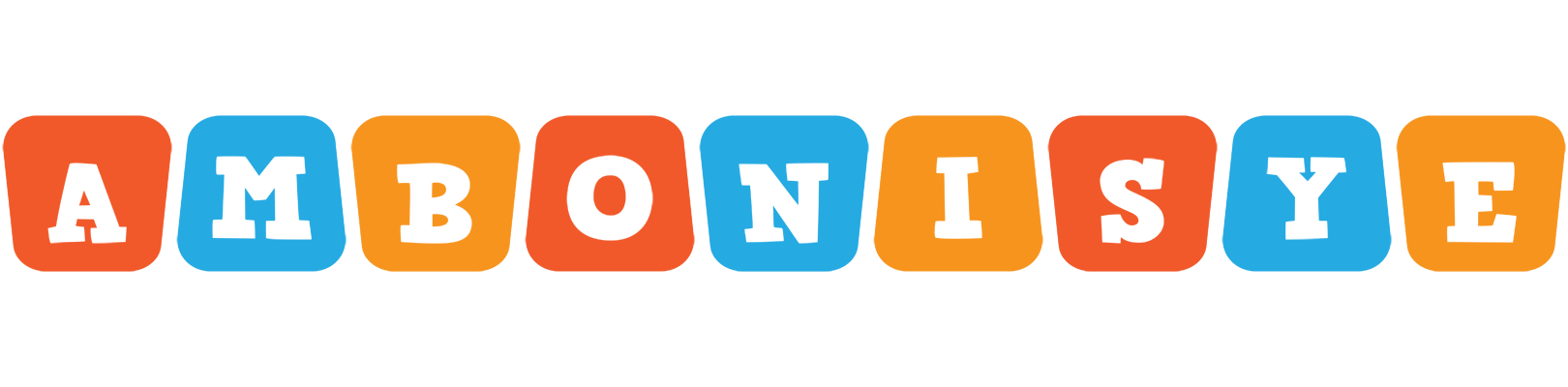 Ambonisye comics logo
