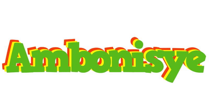 Ambonisye crocodile logo