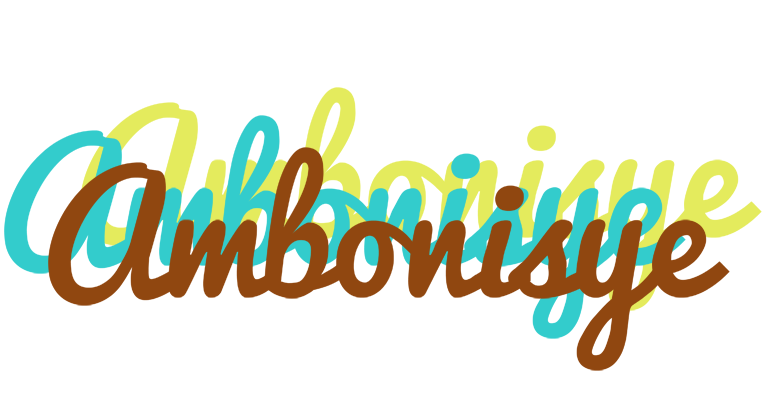 Ambonisye cupcake logo