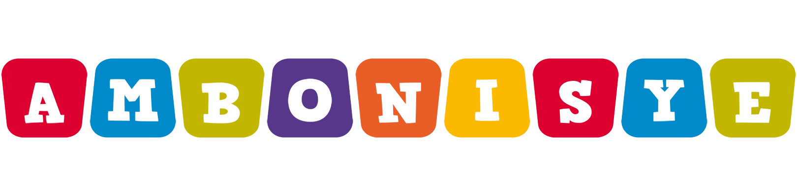 Ambonisye daycare logo