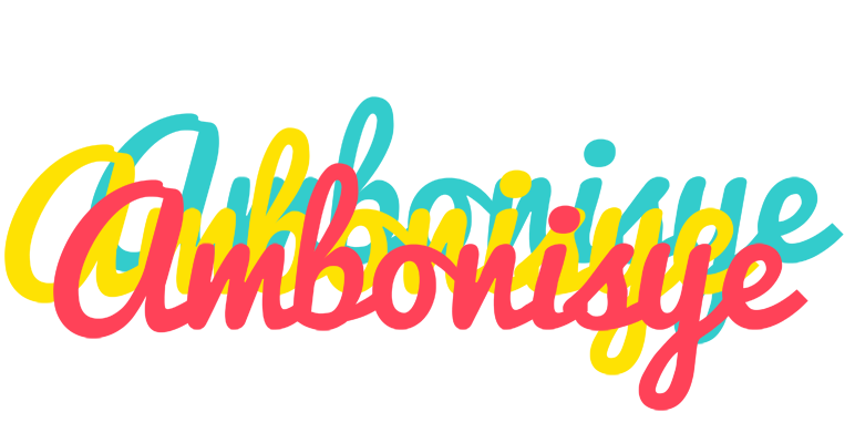 Ambonisye disco logo