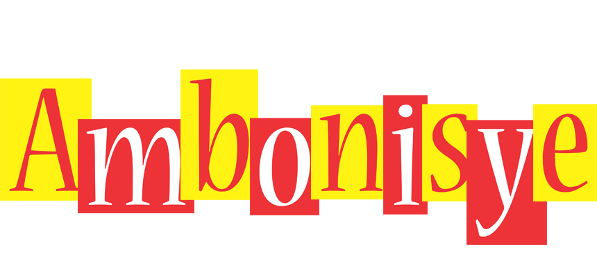 Ambonisye errors logo