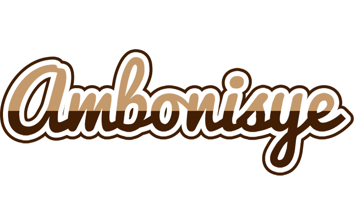 Ambonisye exclusive logo