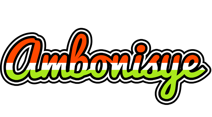 Ambonisye exotic logo