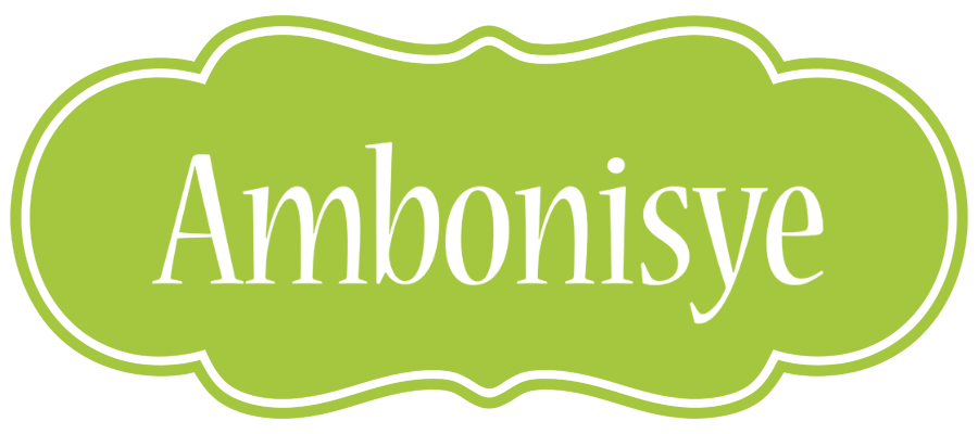 Ambonisye family logo