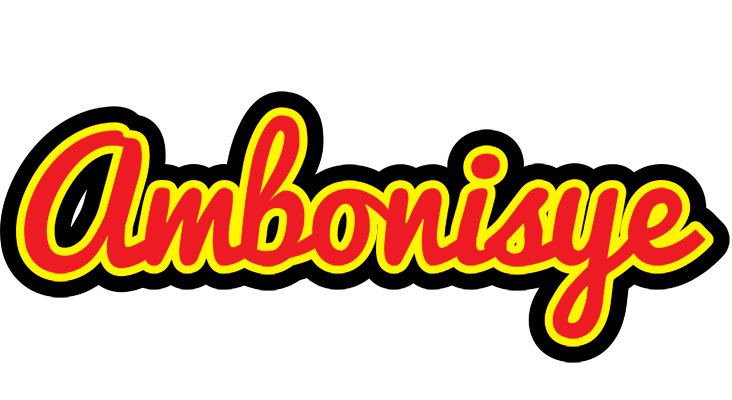 Ambonisye fireman logo