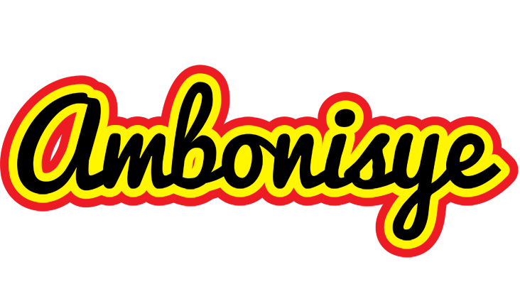 Ambonisye flaming logo