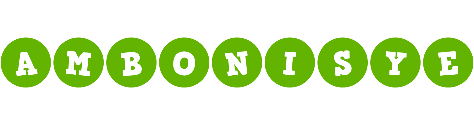 Ambonisye games logo